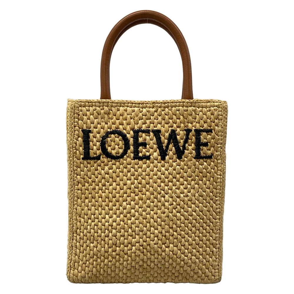 Loewe Standard A5 Tote Bag Beige Brown #330743L14B
